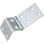 National Hardware N147-165 V550 Chest Hinges in Zinc plated, 2 pack,1-1/2" x 3/4"