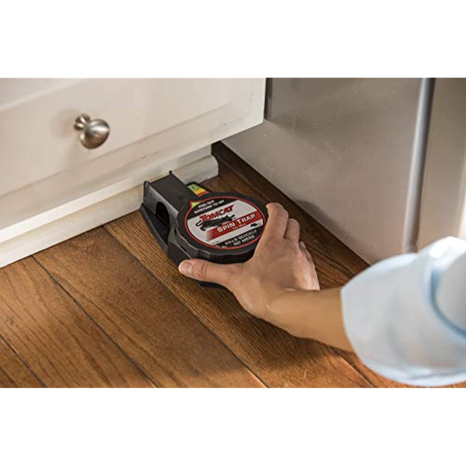 Tomcat Spin Trap Covered Animal Trap For Mice 2 pk - Image 4