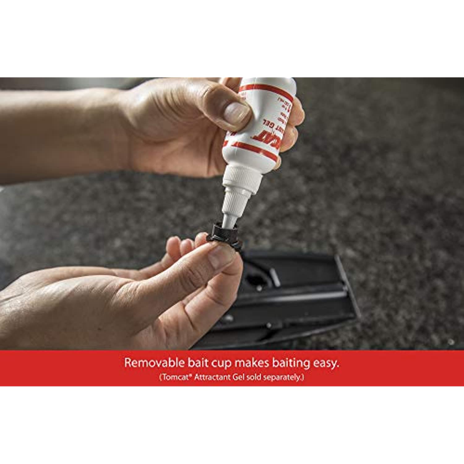 Tomcat Spin Trap Covered Animal Trap For Mice 2 pk - Image 2