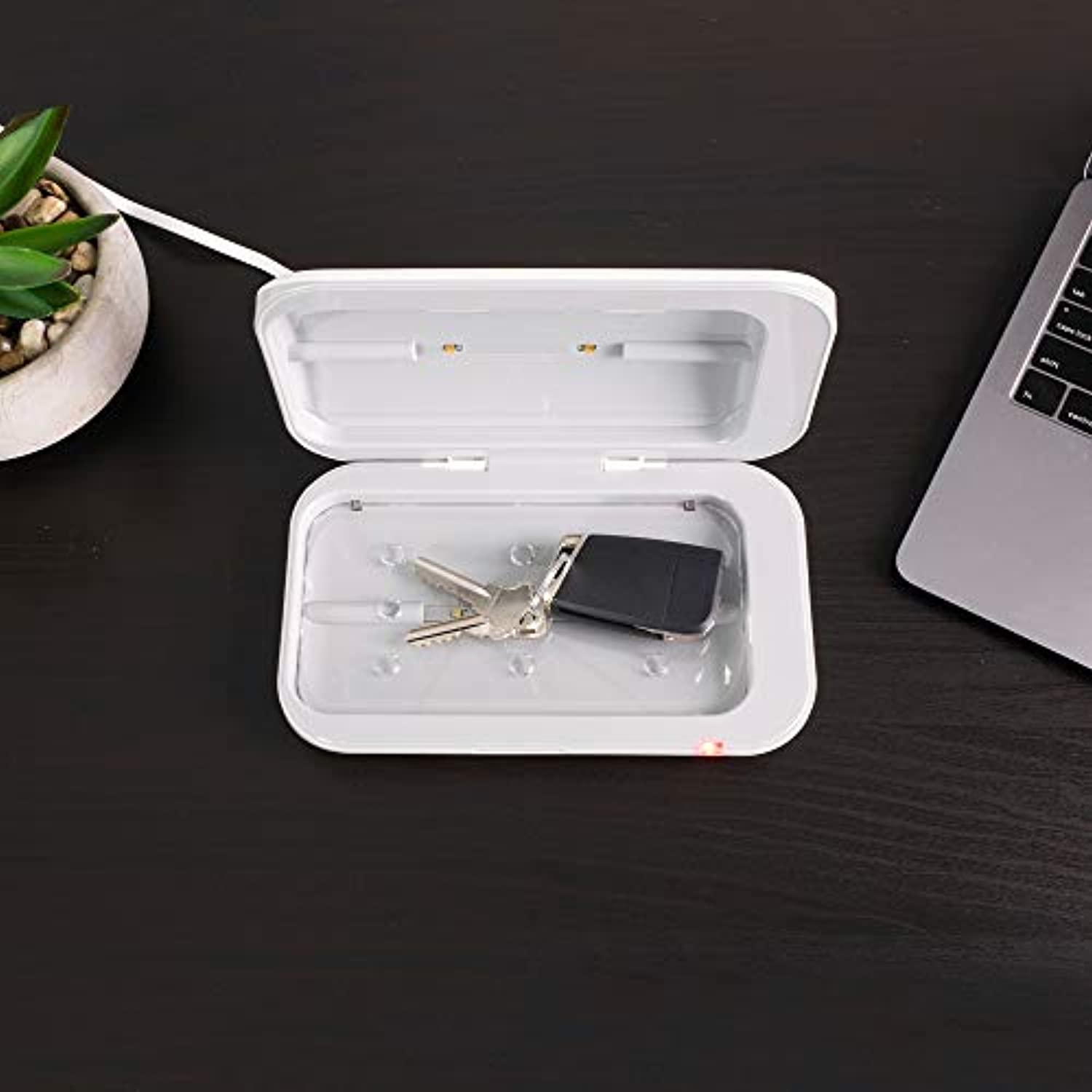 Globe Electric UV-C Light Cell Phone Disinfection Box 60057 - Image 8