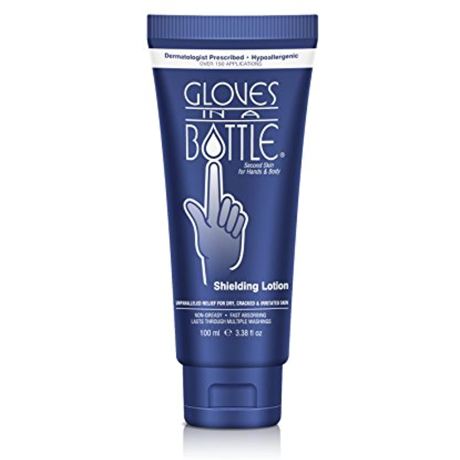 Gloves In A Bottle Shielding Lotion 3.4oz/100ml Tube No Scent GIABTUBEMSTR - Image 2