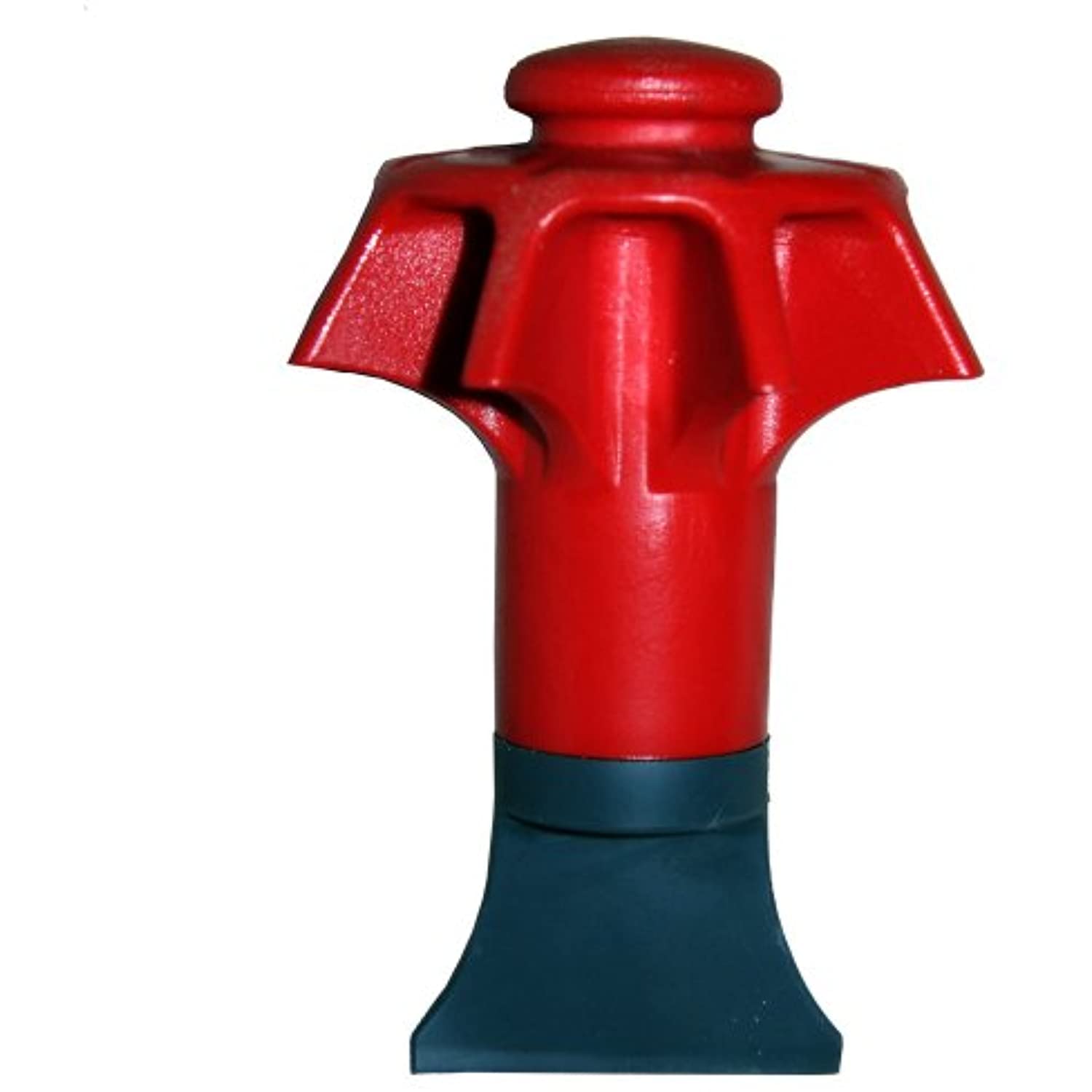 Danco Disposal Genie 2-1/2 in. Red Plastic Garbage Disposal Strainer 9D00010451 - Image 2