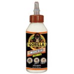 Gorilla Ultimate Waterproof Wood Glue, 8 ounce, Natural, 104404