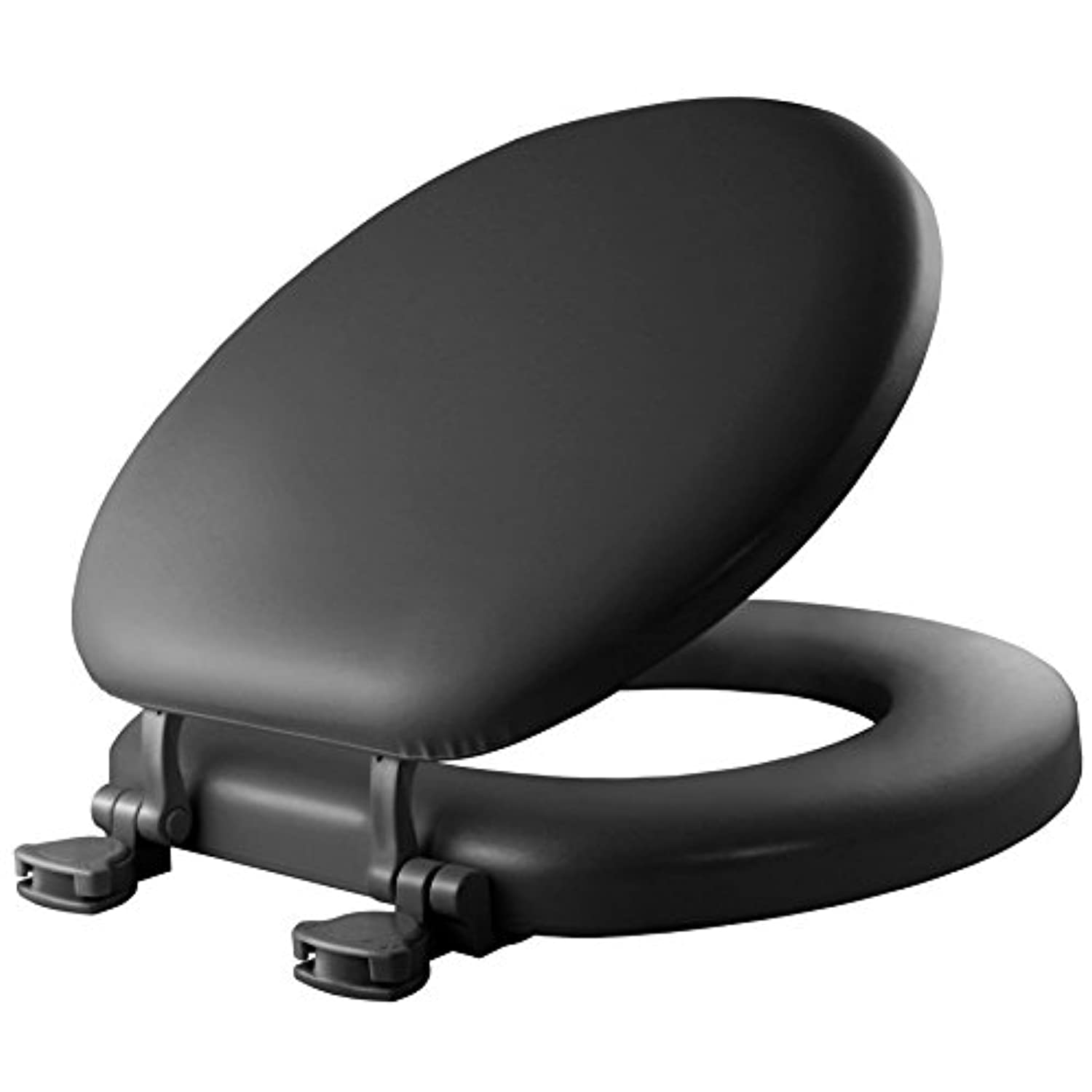 Bemis Round Black Soft Toilet Seat 15EC 047