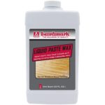 Lundmark Liquid Paste Wax Clear Heavy Duty Wax Liquid 32 ounce
