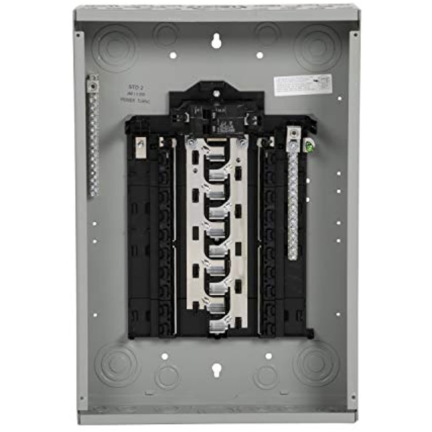 Siemens SN Series 100 Amp Space 20-Circuit Main Breaker Plug-On Neutral Load Center Indoor, Grey SN2020B1100 - Image 2