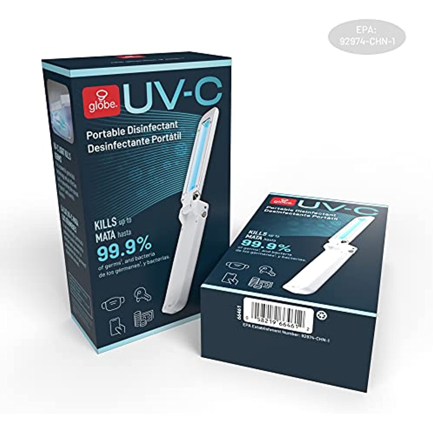 Globe Electric Tube 1-Pin Disinfection Wand White 2.5 Watt Equivalence 66461 - Image 11