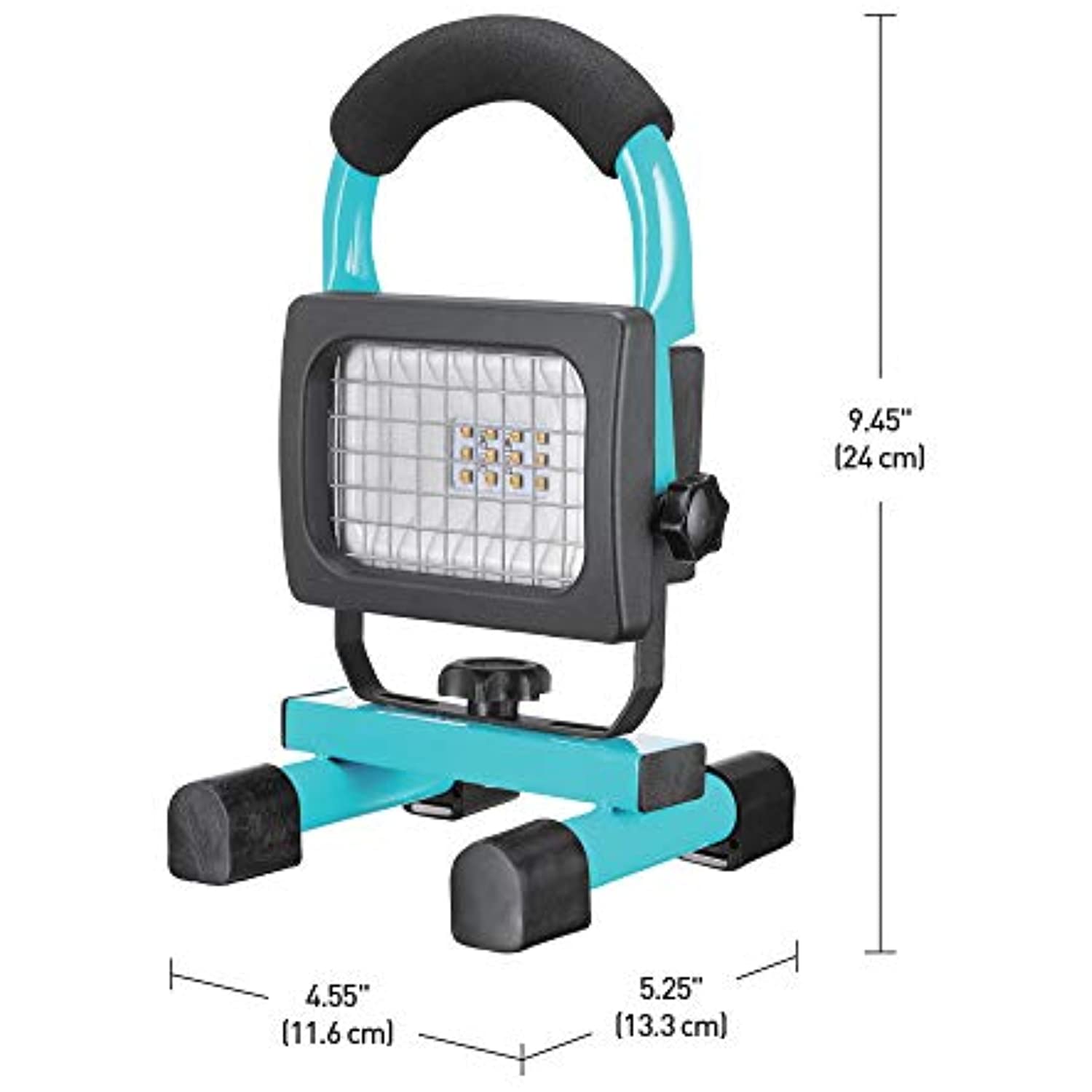 Globe Electric LED Rechargeable Stand (H or Scissor) Work Light 66466 - Image 5