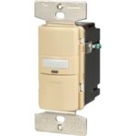 EATON OS310U-V-K Switch Wall Mtn-Snsr Auto Ivory