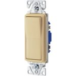 EATON Wiring 7503V-BOX 15-Amp 120-Volt 3-Way Decorator, Ivory