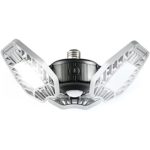 Ontel Beyond Bright Ultra LED Ultra-Bright Motion Activated Garage Light BEBRPRO-MC4