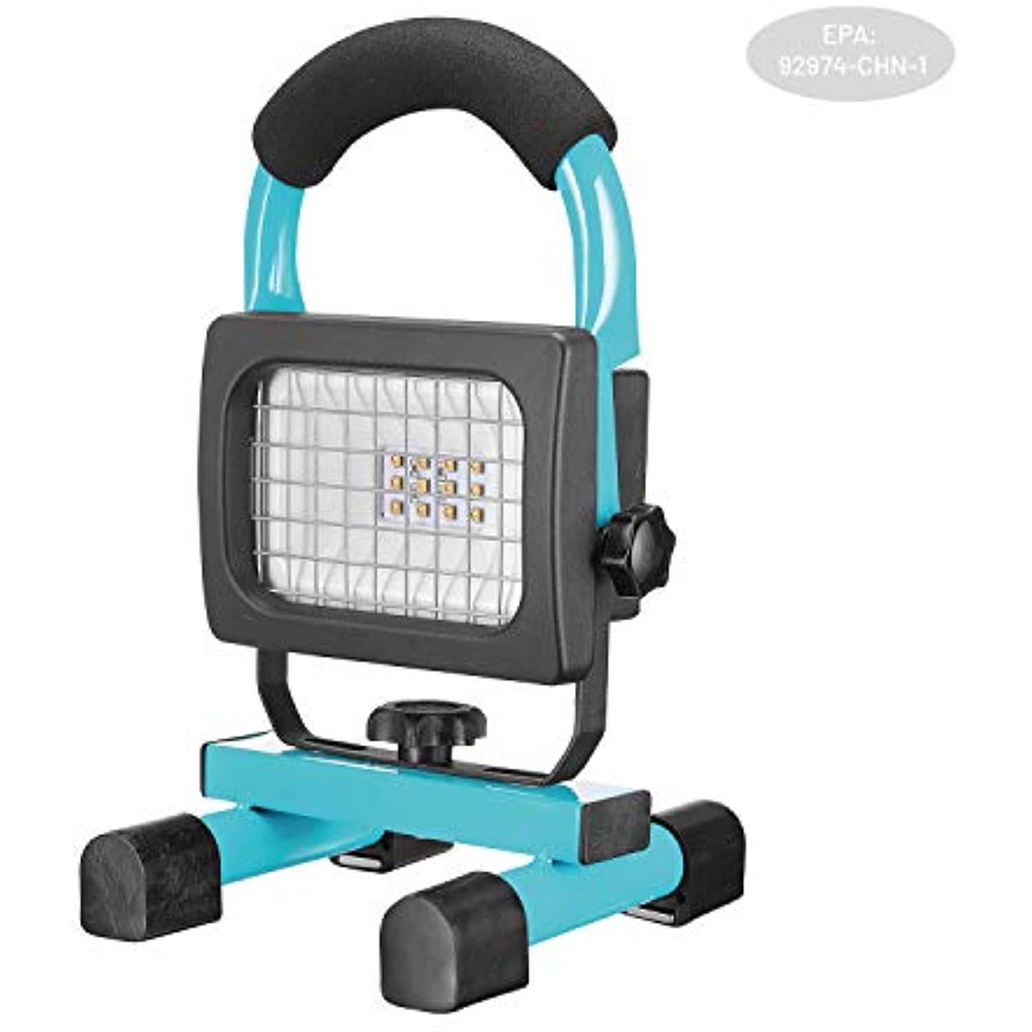 Globe Electric LED Rechargeable Stand (H or Scissor) Work Light 66466 - Image 11