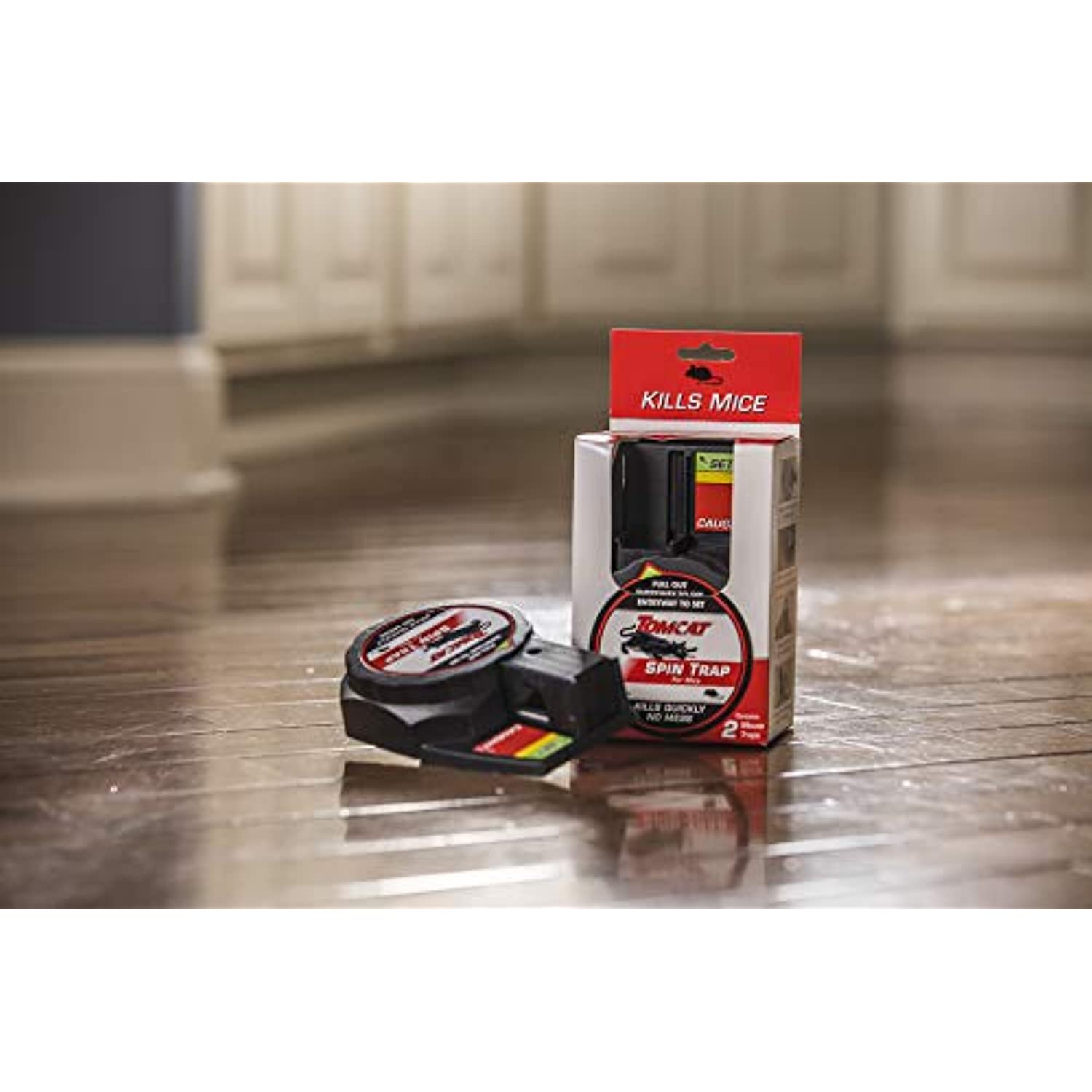 Tomcat Spin Trap Covered Animal Trap For Mice 2 pk - Image 7