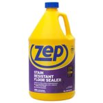 Zep Clear Floor Sealer Liquid 1 gallon (Case of 4)