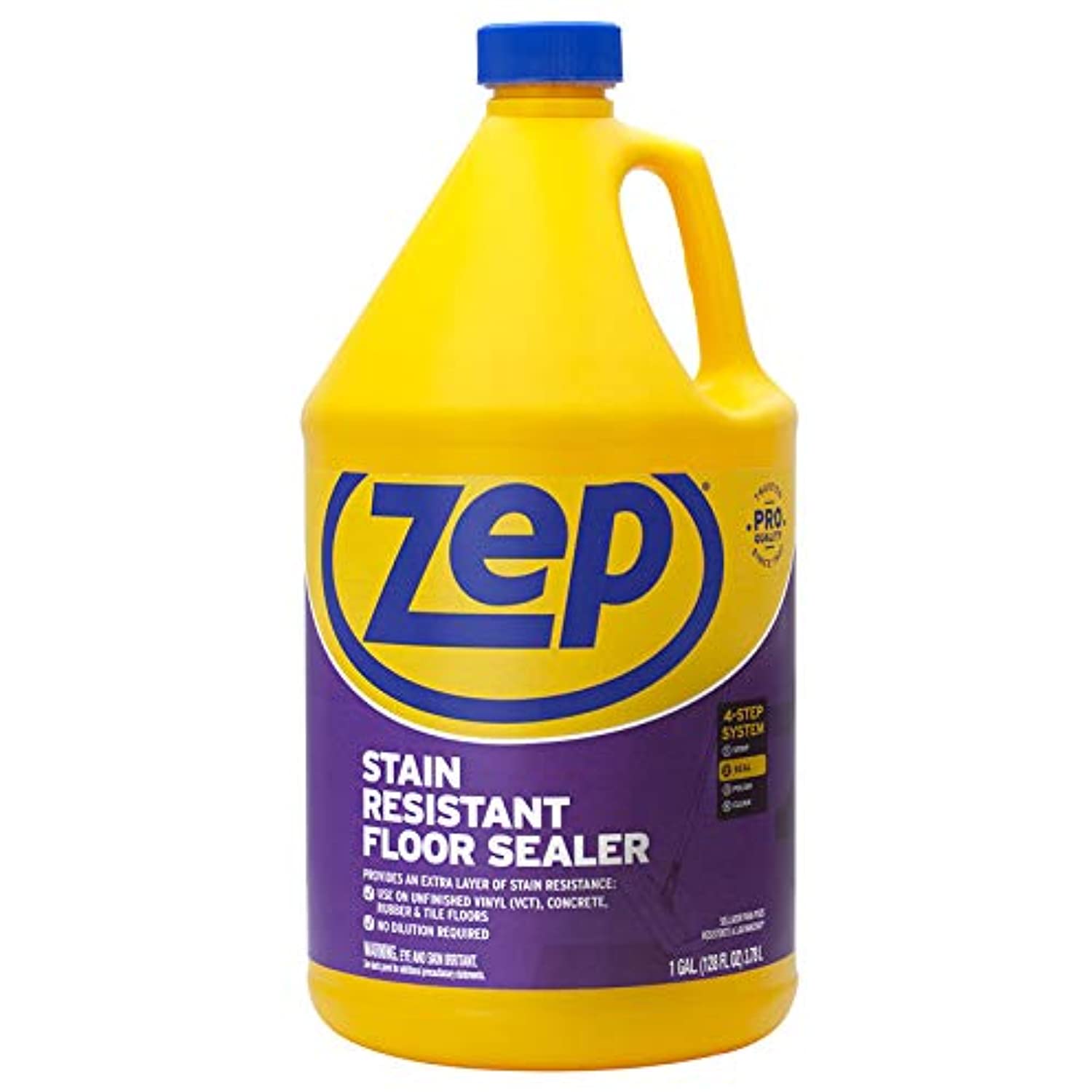 Zep Clear Floor Sealer Liquid 1 gallon (Case of 4)