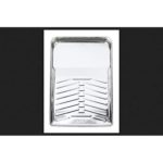 Wooster Deluxe Steel 11 in. W X 16.5 in. L 1 qt Paint Tray (Case of 12)