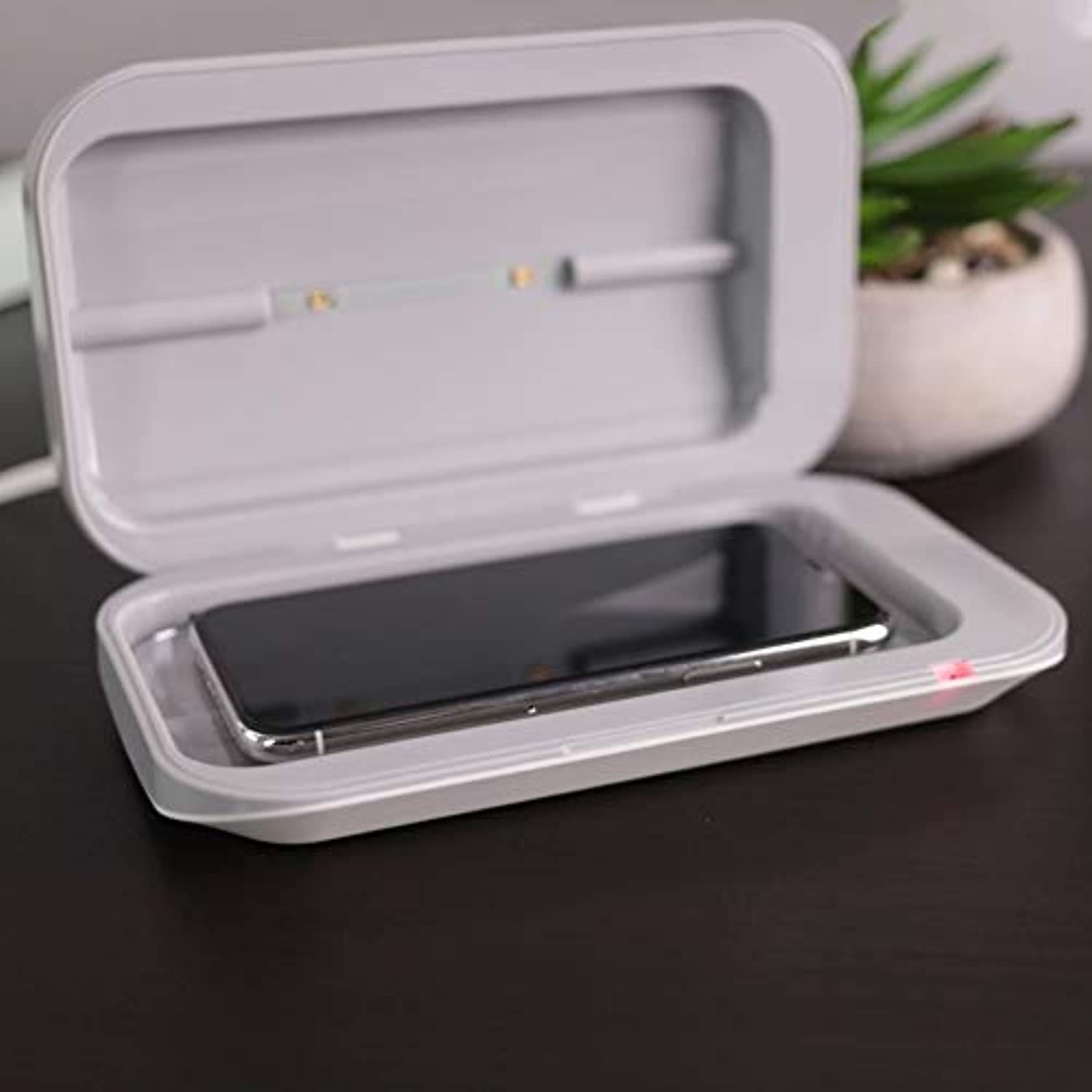 Globe Electric UV-C Light Cell Phone Disinfection Box 60057 - Image 7