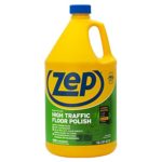 Zep Professional Strength High Gloss High Traffic Floor Finish Liquid 128 ounce (Case of 4)