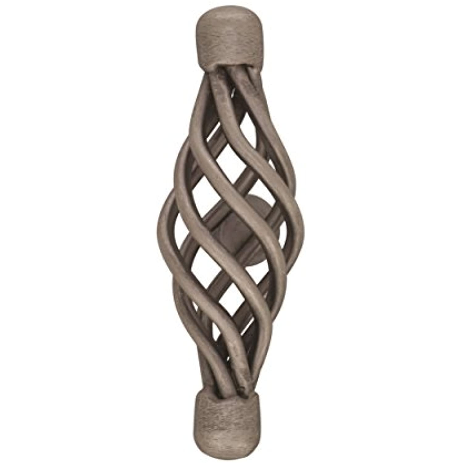 Amerock Village Classics T Cabinet Knob 2-3/4 in. D 1-1/2 in. Weathered Nickel 1 pk BP19321WN - Image 2