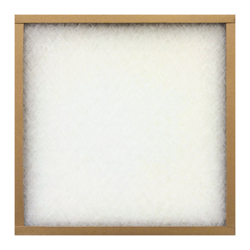 AAF Flanders 18 In. W X 24 In. H X 1 In. D Fiberglass 4 MERV Air Filter 10055011824 (Pack Of 12)