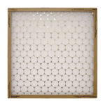 AAF Flanders EZ Flow 16 In. W X 25 In. H X 1 In. D Fiberglass 4 MERV Air Filter 10155.011625 (Pack Of 12)