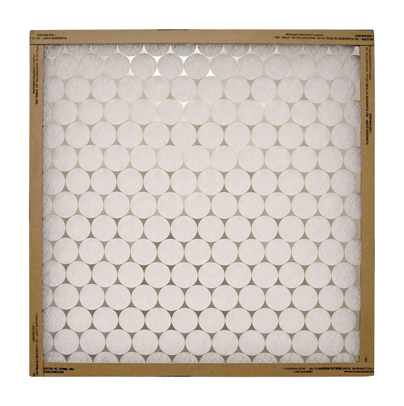 AAF Flanders EZ Flow 16 In. W X 25 In. H X 1 In. D Fiberglass 4 MERV Air Filter 10155.011625 (Pack Of 12)