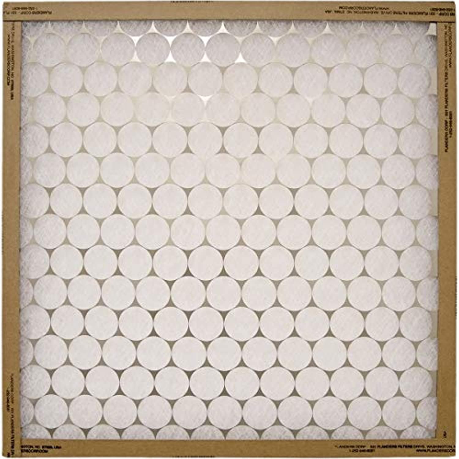 AAF Flanders EZ Flow 30 in. W X 16 in. H X 1 in. D Fiberglass 4 MERV Air Filter 10155.011630 (Case of 12)