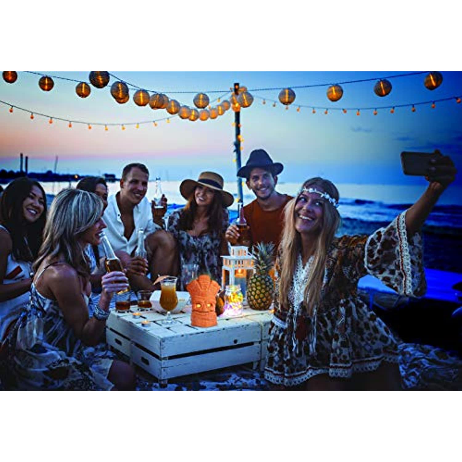 ZendoZones Citronella Candle Burner Candle For Mosquitoes 18P-BB - Image 6