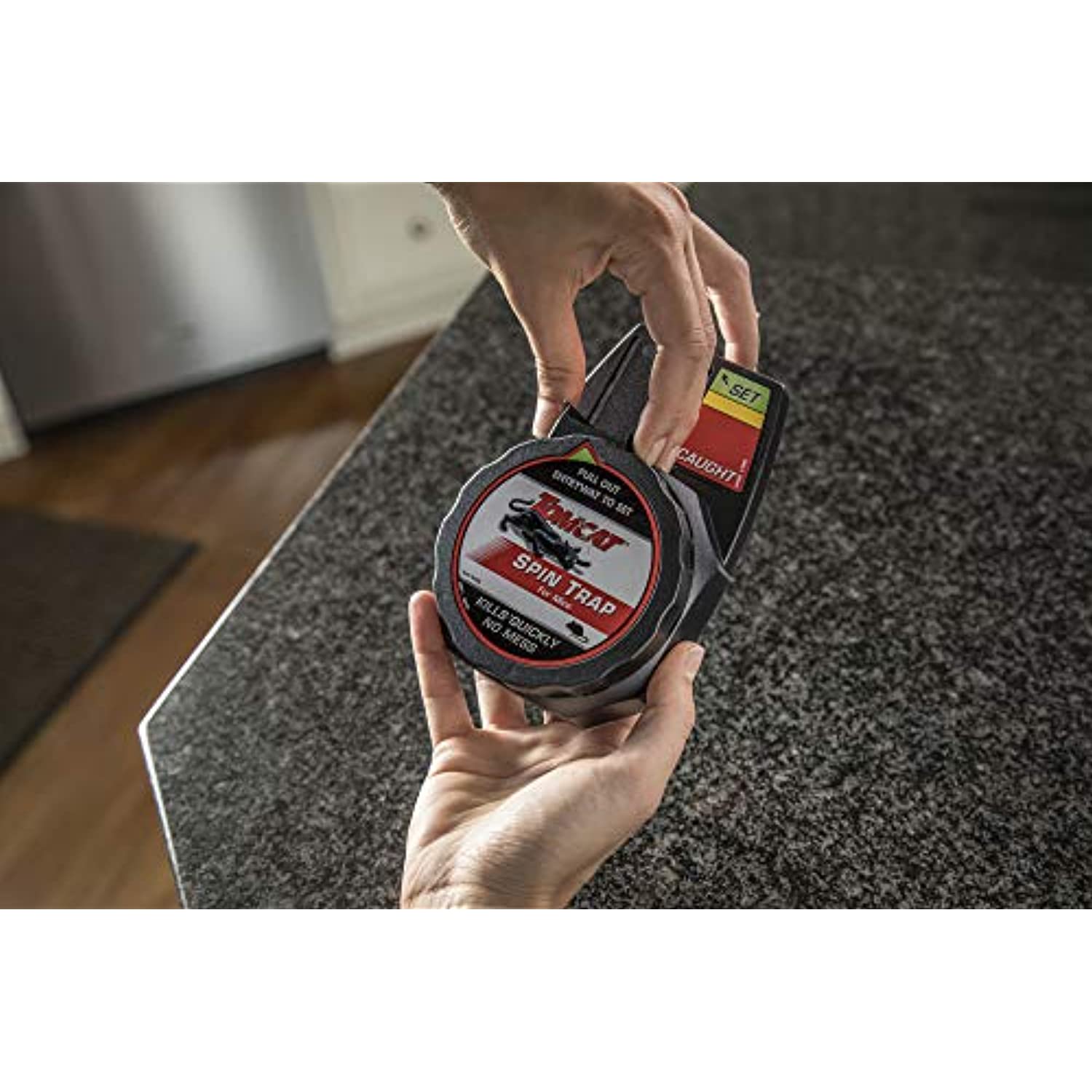 Tomcat Spin Trap Covered Animal Trap For Mice 2 pk - Image 3