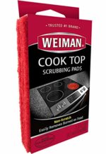 Weiman No Scent Cooktop Scrubbing Pads 3 Pack Sponge 45