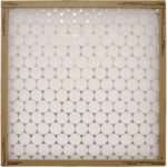 AAF Flanders EZ Flow 16 in. W X 16 in. H X 1 in. D Fiberglass 4 MERV Air Filter 10155.011616 (Case of 12)