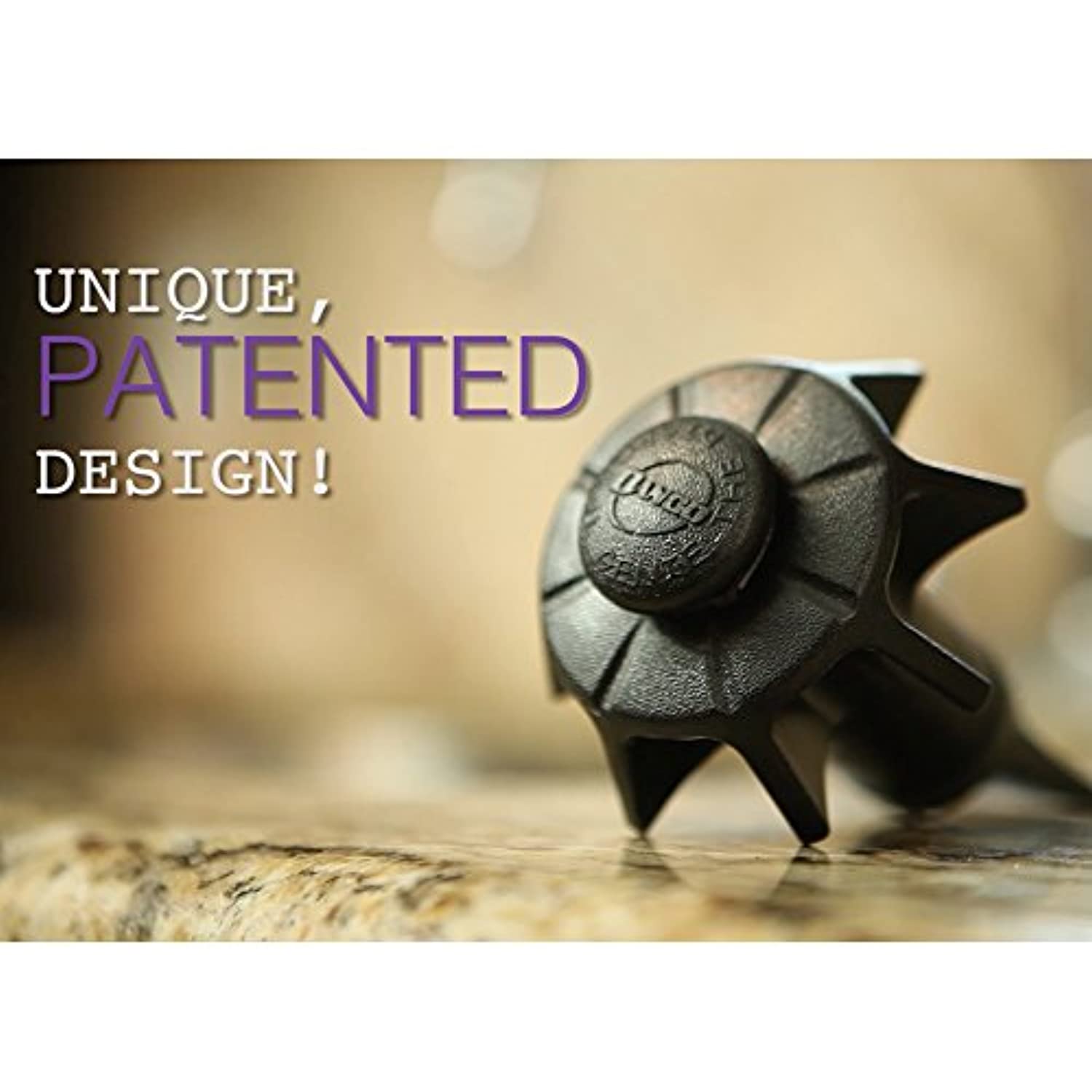 Danco Disposal Genie 2-1/2 in. Red Plastic Garbage Disposal Strainer 9D00010451 - Image 3