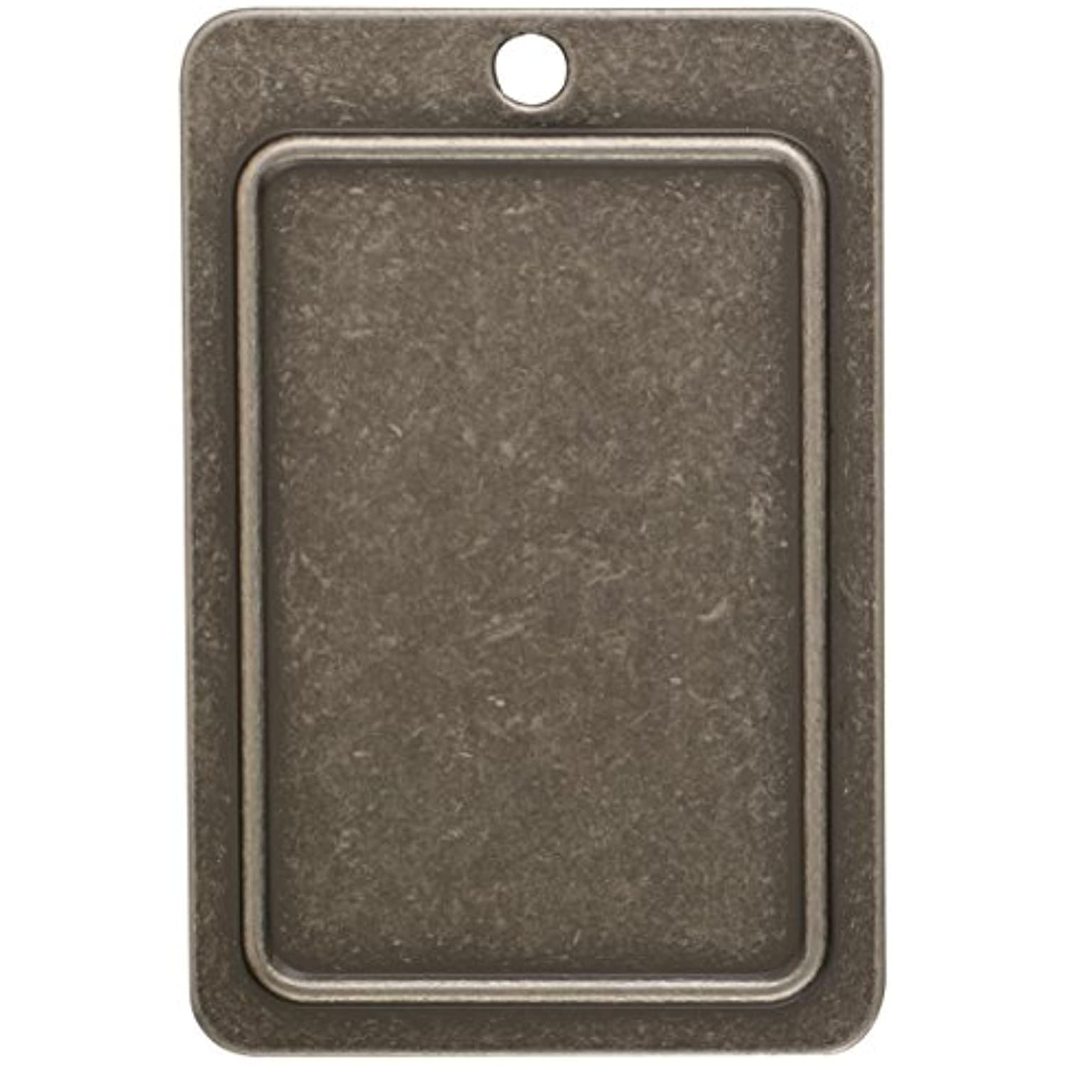 Amerock Village Classics T Cabinet Knob 2-3/4 in. D 1-1/2 in. Weathered Nickel 1 pk BP19321WN - Image 5