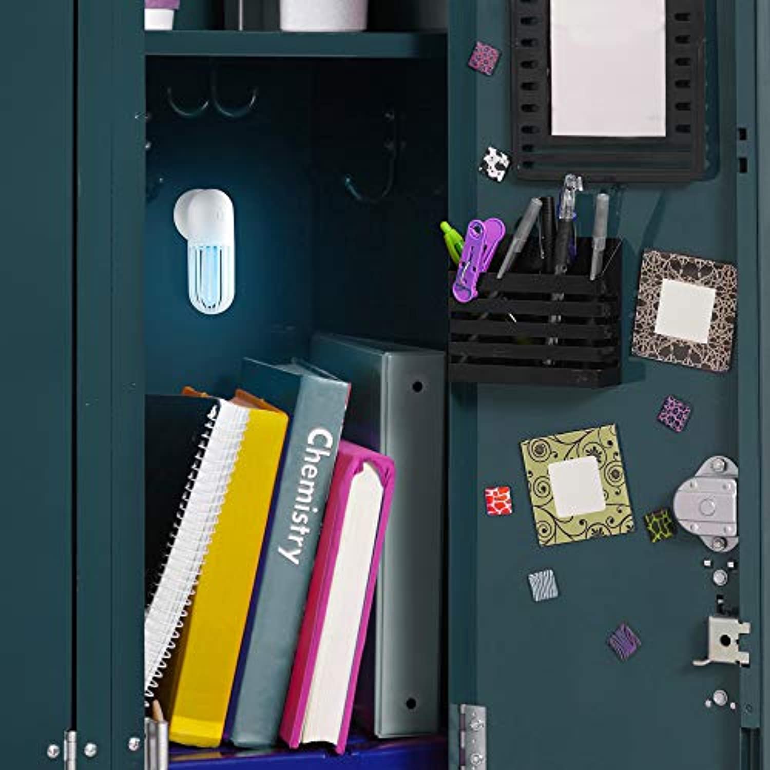 Globe Electric 5.83 in. White Disinfection Lamp 66468 - Image 9