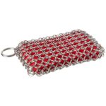 Lodge Chainmail Heavy Duty Scrubbing Pad For Cast Iron 8.71 in. ACM10R41