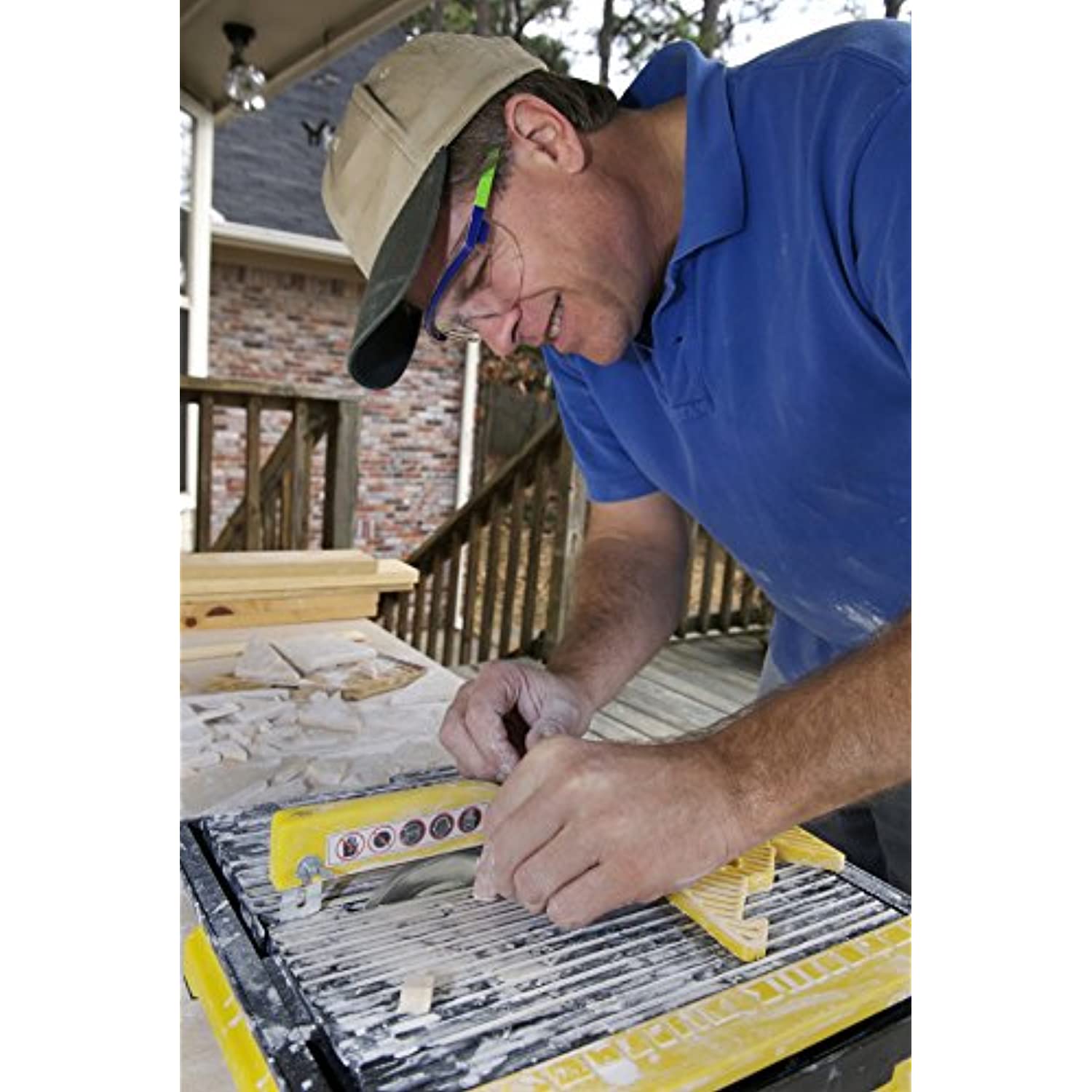 Century Drill & Tool 4" Diamond Segmented Rim Diamond Saw Blade 75453 - Image 3