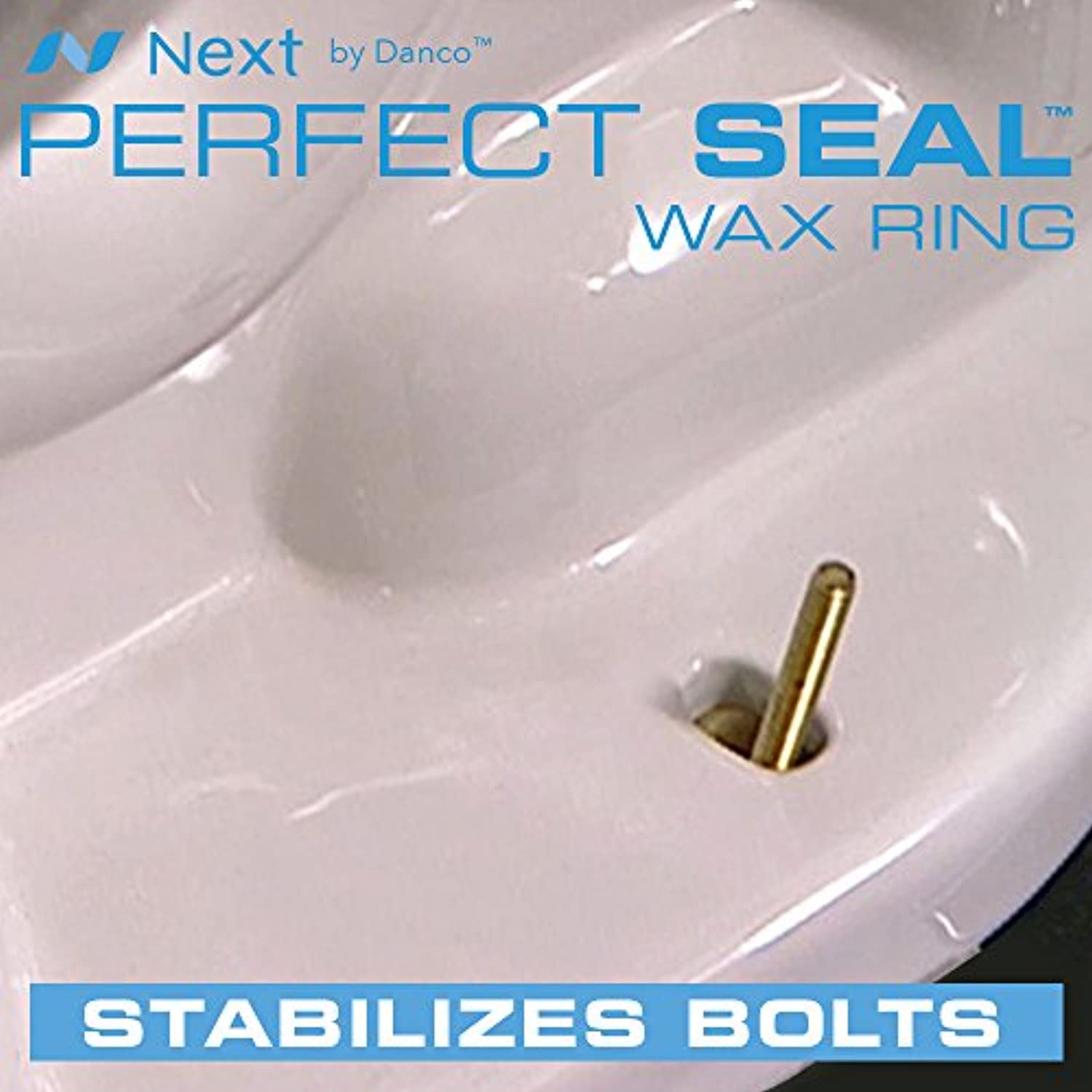 NEXT BY DANCO Perfect Seal Toilet Wax Ring | Wax-Free Toilet Seal | Toilet Installation & Repair 10718X - Image 11