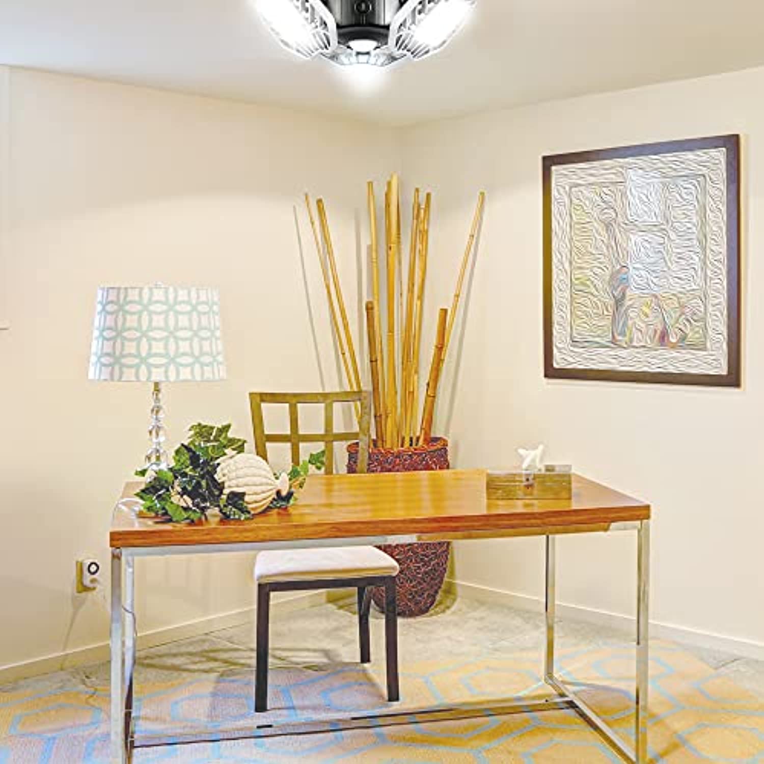 Ontel Beyond Bright Ultra LED Ultra-Bright Motion Activated Garage Light BEBRPRO-MC4 - Image 5