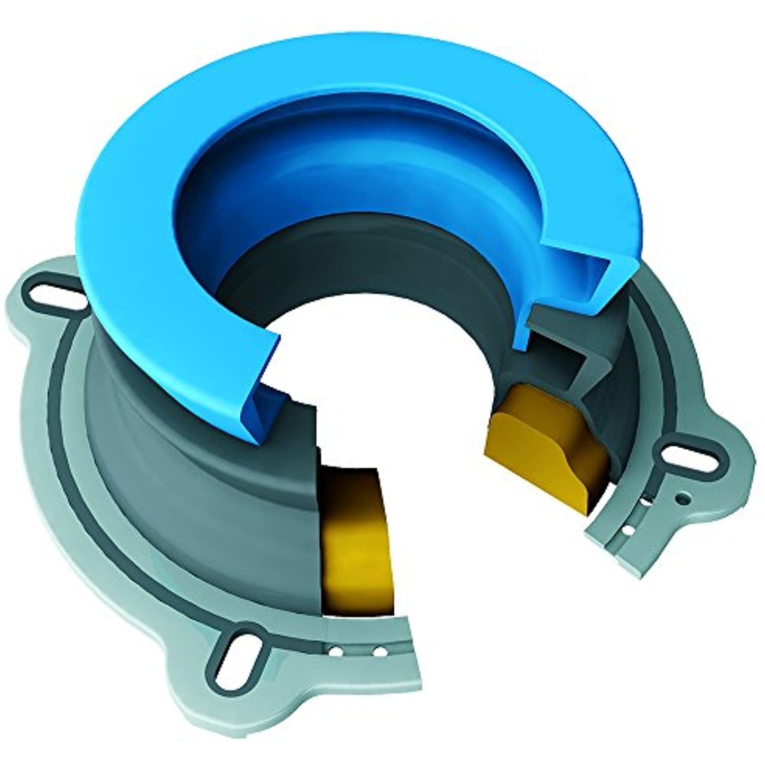 NEXT BY DANCO Perfect Seal Toilet Wax Ring | Wax-Free Toilet Seal | Toilet Installation & Repair 10718X - Image 5