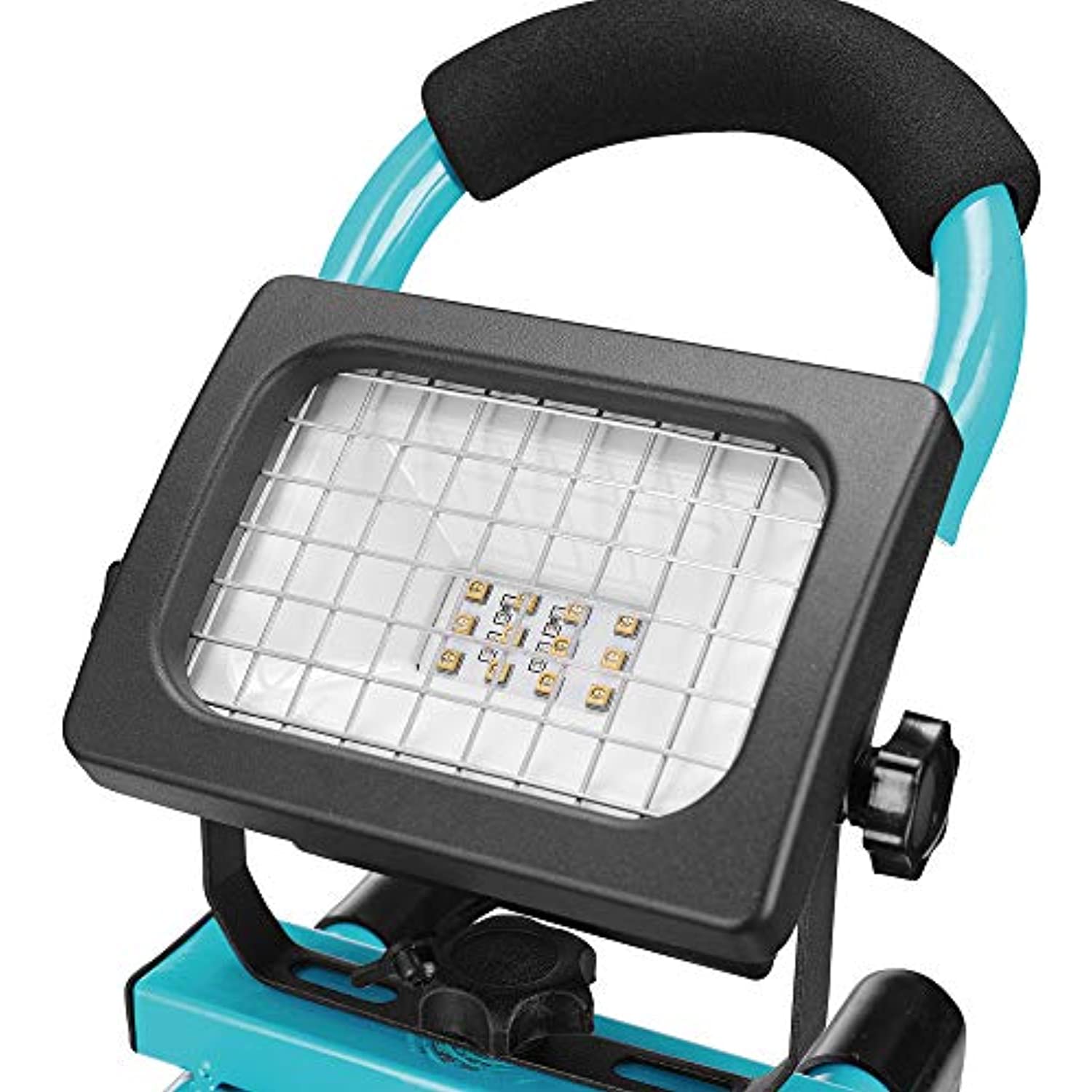 Globe Electric LED Rechargeable Stand (H or Scissor) Work Light 66466 - Image 6
