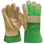 Digz Women's Indoor/Outdoor Gardening Gloves Green Medium 77236-26