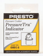 Presto PressureTru Stainless Steel Pressure Cooker Indicator 6 qt 09914