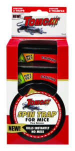 Tomcat Spin Trap Covered Animal Trap For Mice 2 pk