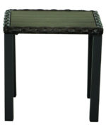 Living Accents Avondale Rectangular Brown PolyWood Side Table ST120619