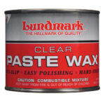 Lundmark Clear Paste Wax Hand Rubbed Old World Floor Wax Paste 16 oz. 3206P001