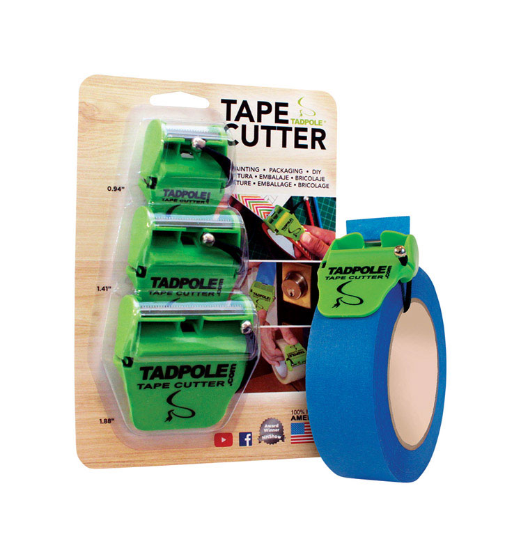TADPOLE 3PackTad Tape Cutter Combo, 3 Piece