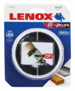 LENOX Tools Bi-Metal Speed Slot Hole Saw with T3 Technology, 3-1/4"