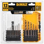 DeWalt High Speed Steel Split Point Drill Bit Set 13 pc