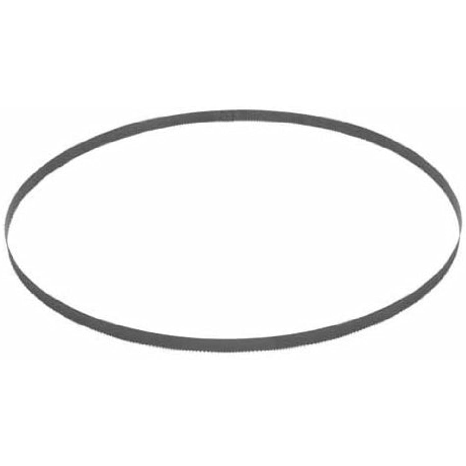 Milwaukee 35.4 in. L X 0.5 in. W X 0.02 in. thick T Bi-Metal Compact Band Saw Blade 18 TPI Straight