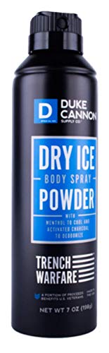 Duke Cannon Dry Ice Body Powder Spray 7 oz. - Image 2